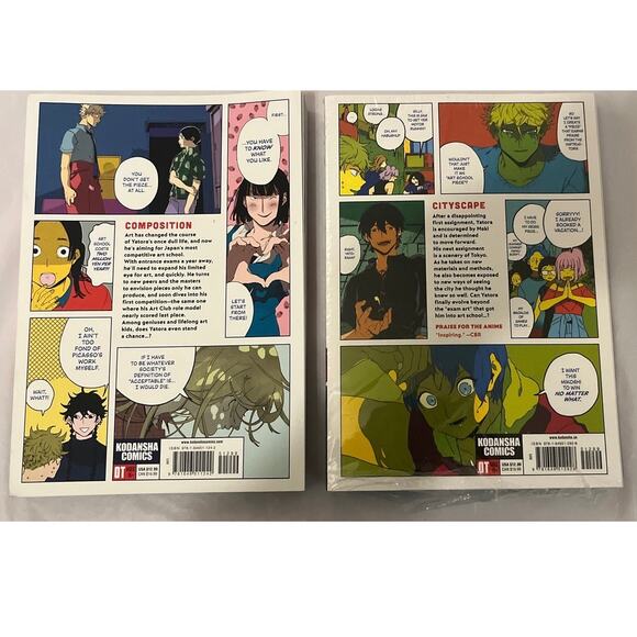 Blue Period Vol 2, 8 English Manga Set - Tsubasa Yamaguchi - NEW - Picture 4 of 9